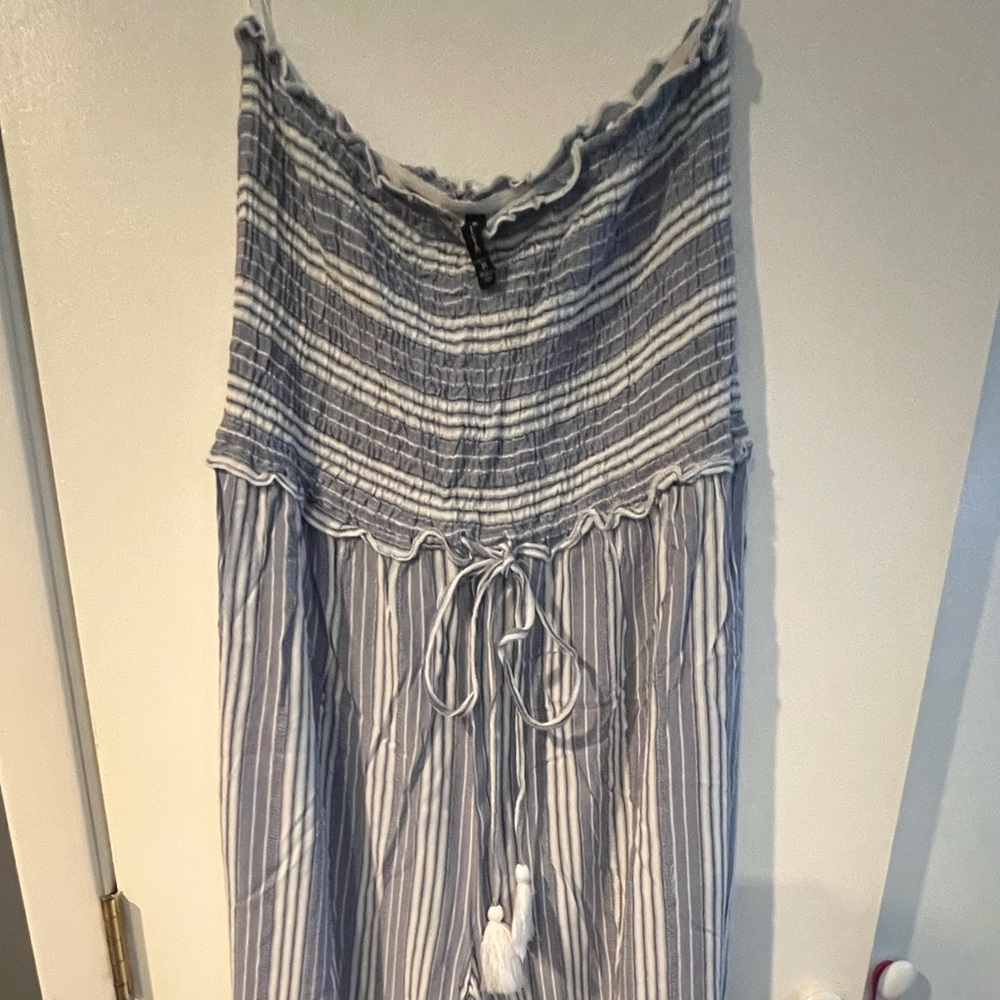 Strapless Jumper